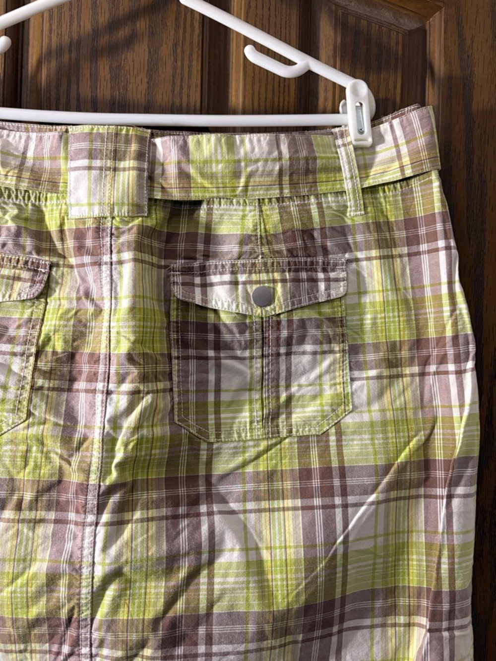 Lane Bryant Plaid Skort - Picture 5 of 7